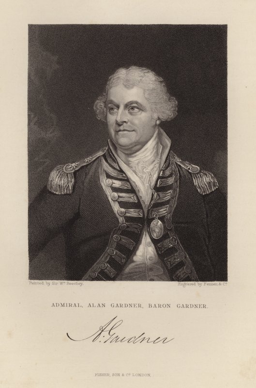 Baron Gardner av English School