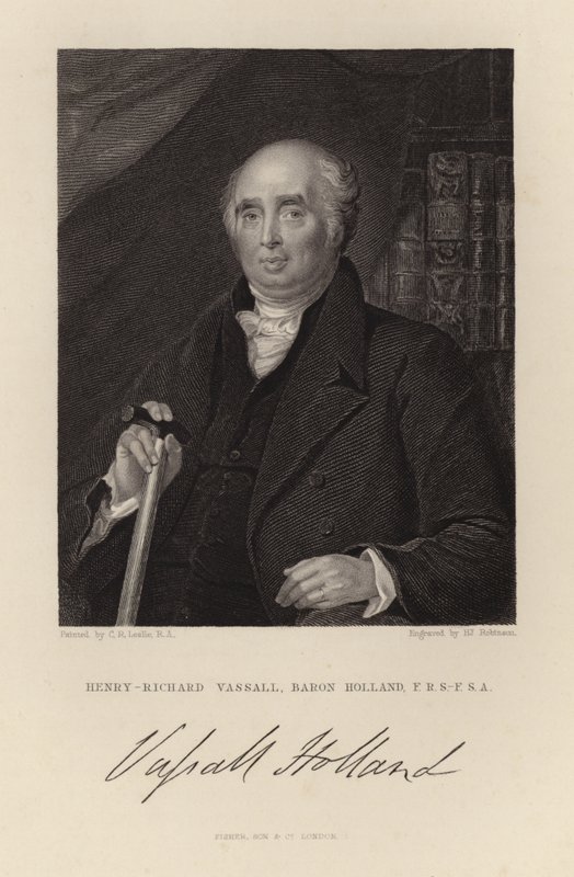 Baron Holland av English School