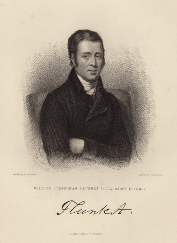 Baron Plunket av English School