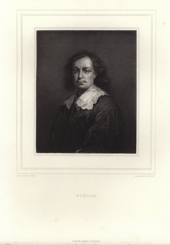Bartolomé Esteban Murillo av English School