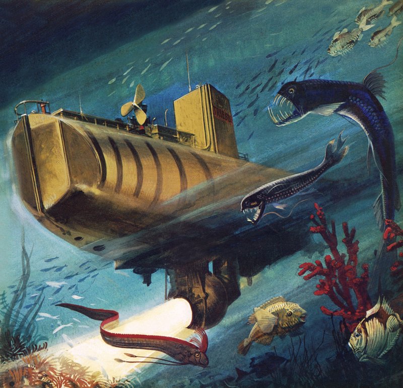 Bathyscaphe av English School
