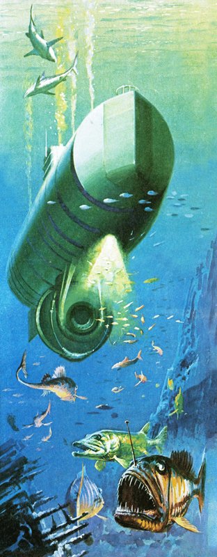 Bathyscaphe av English School