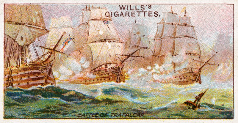 Slaget vid Trafalgar av English School