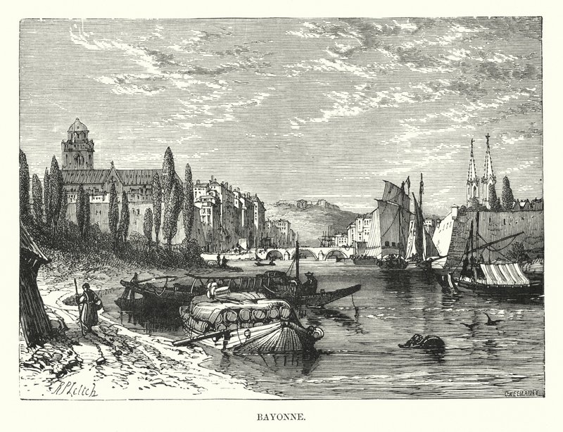 Bayonne av English School