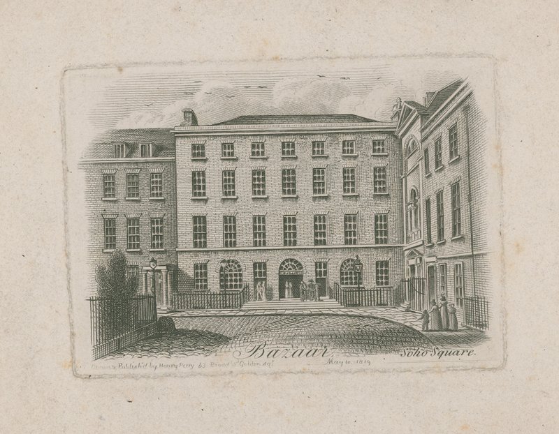 Bazaar, Soho Square av English School