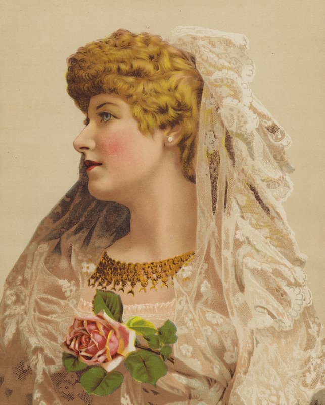 Beatrice (chromolitho) av English School