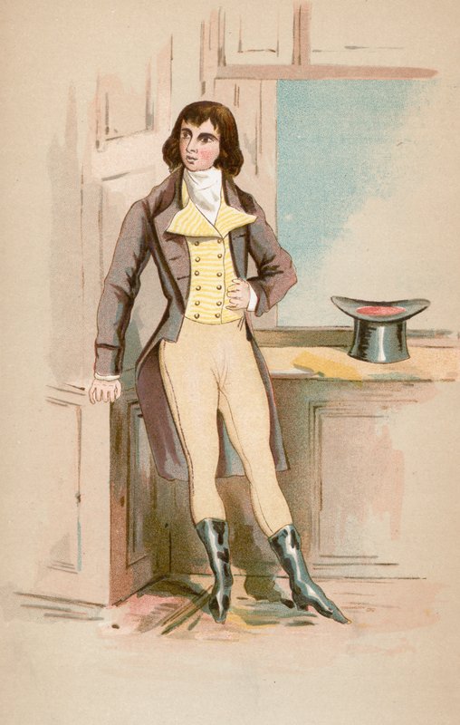 Beau Brummell av English School