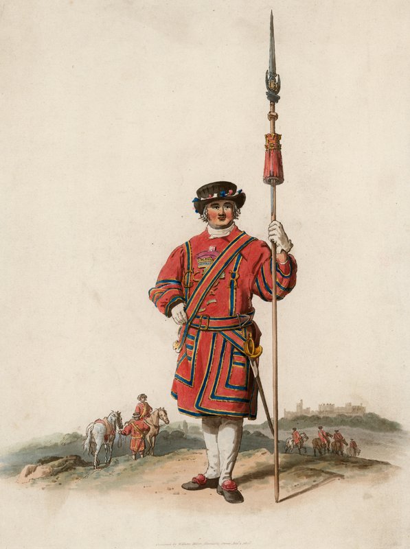 Beefeater av English School