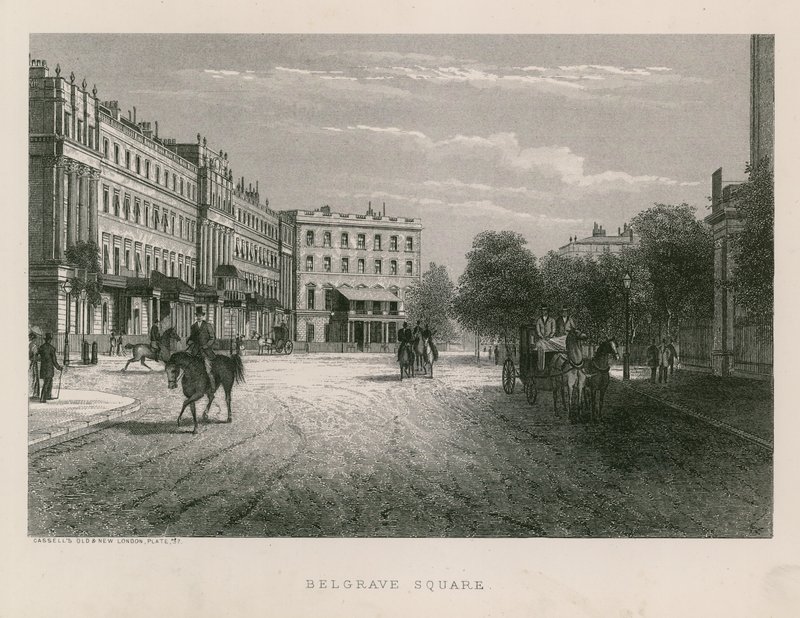 Belgrave Square av English School