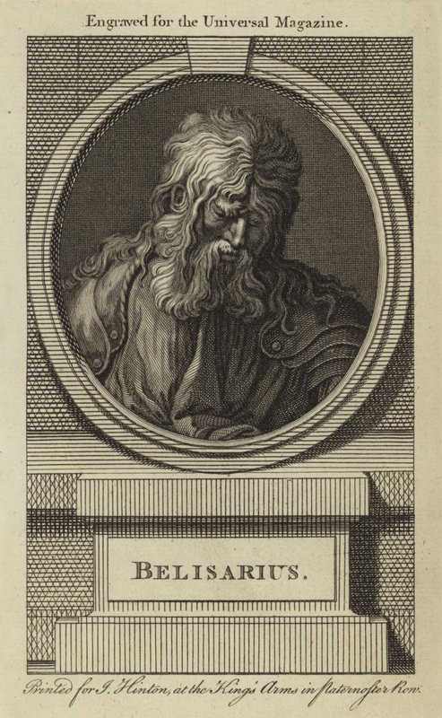 Belisarius av English School