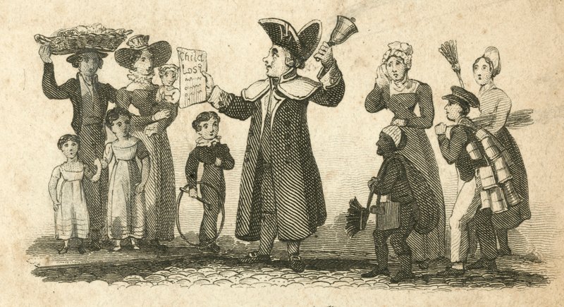 Bellman (engraving) av English School