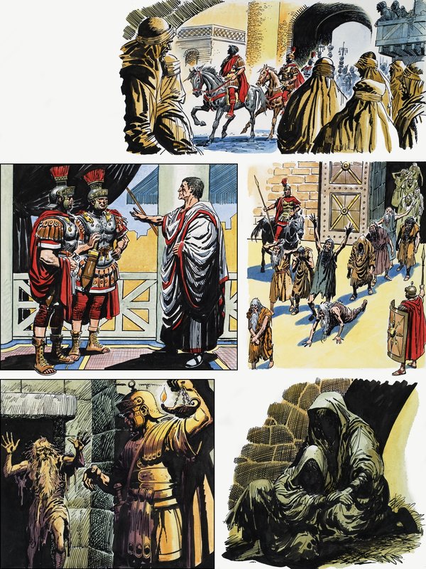 Ben-Hur av English School