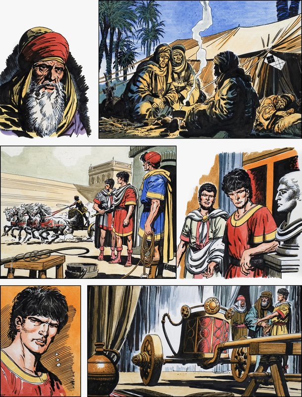 Ben-Hur av English School