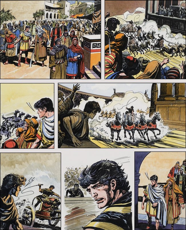 Ben-Hur av English School