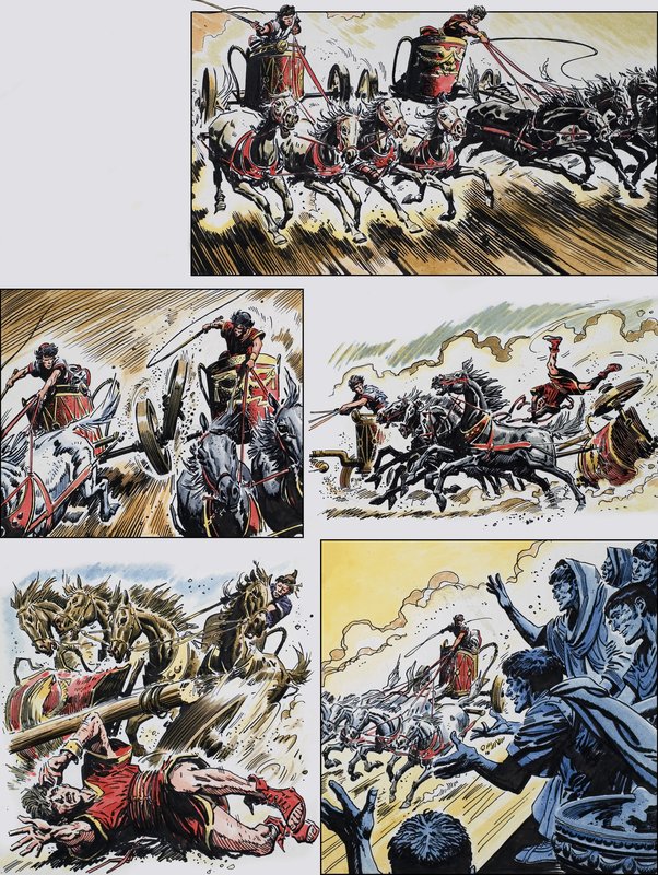 Ben-Hur av English School