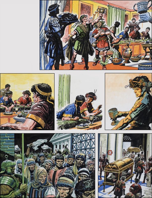 Ben-Hur av English School