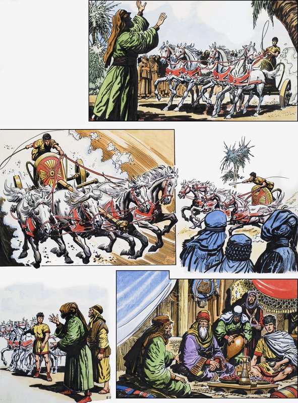 Ben-Hur av English School