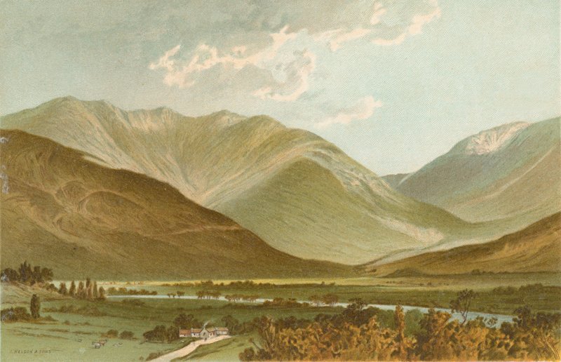 Ben Cruachan från Dalmally av English School