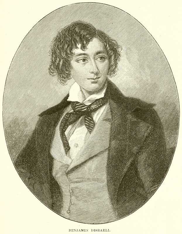 Benjamin Disraeli av English School
