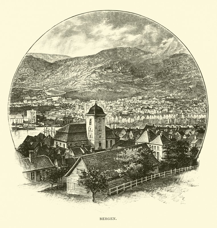 Bergen av English School