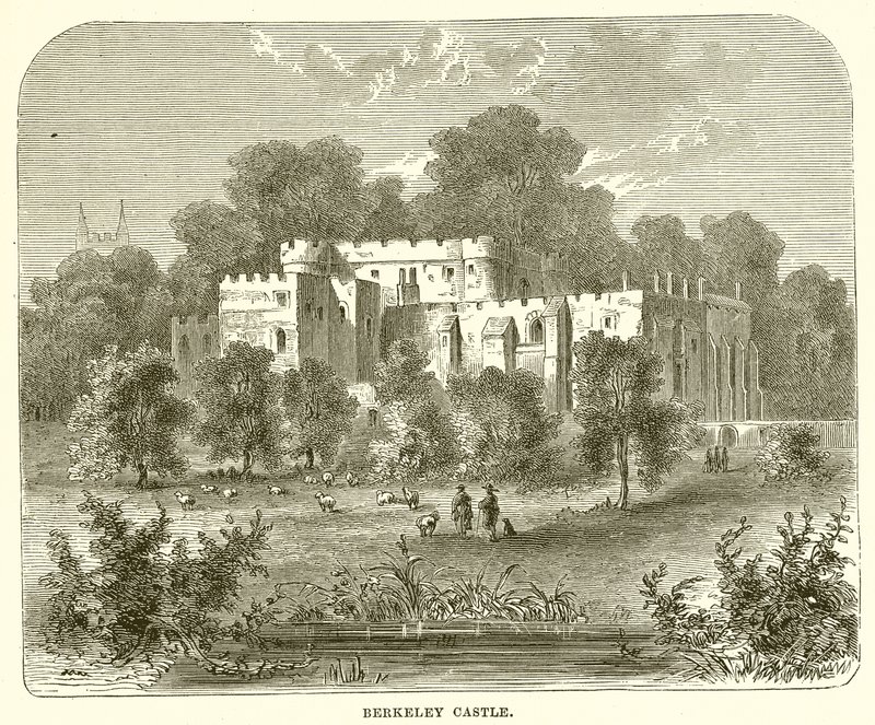 Berkeley Castle av English School