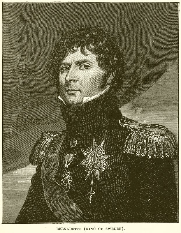 Bernadotte (Sveriges kung) av English School