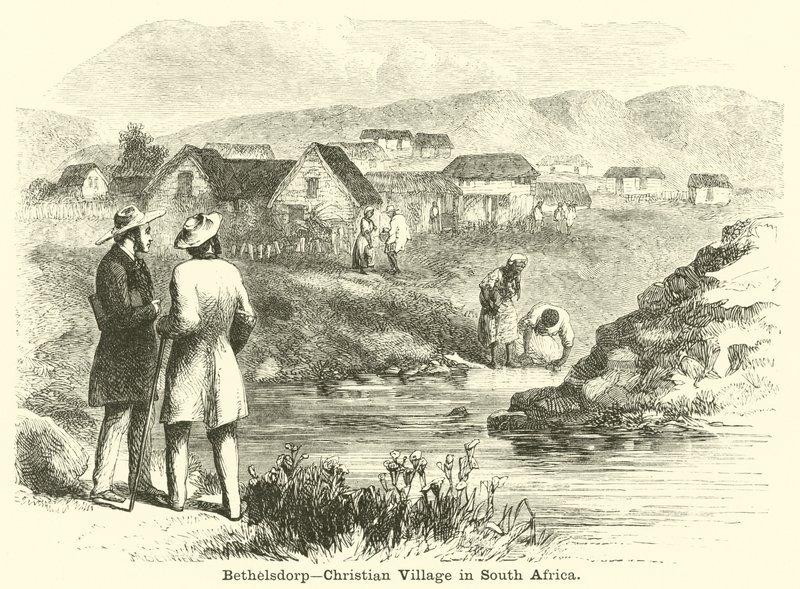 Bethelsdorp, Christian Village i Sydafrika av English School