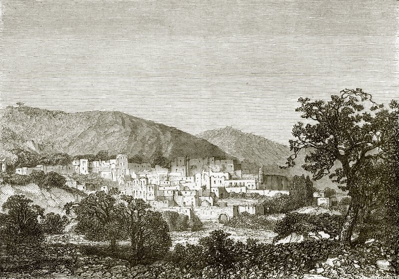 Bethlehemswed av English School