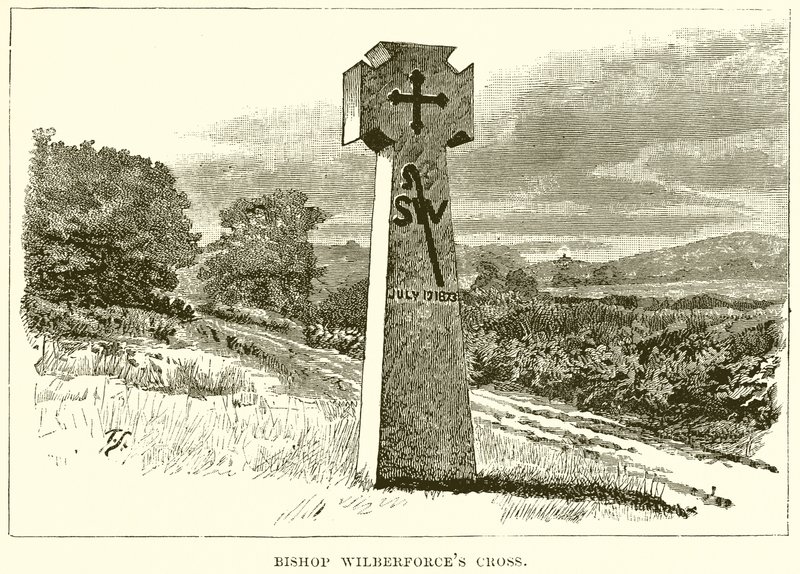 Biskop Wilberforces Cross av English School