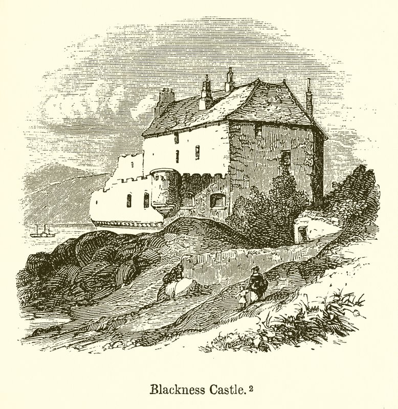 Blackness Castle av English School