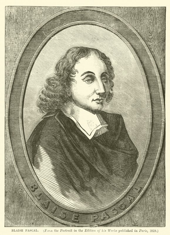 Blaise Pascal (gravyr) av English School