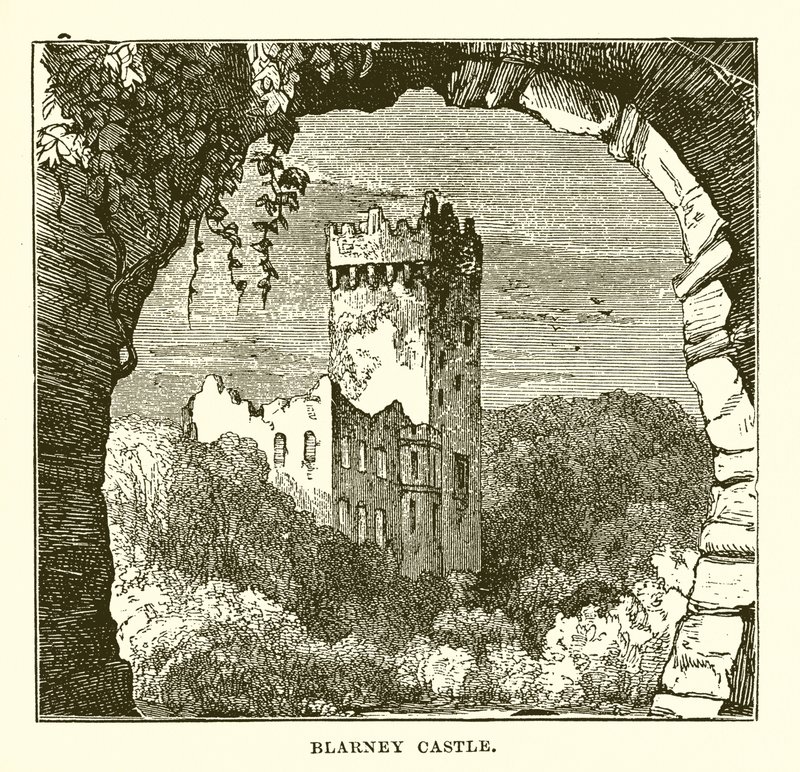 Blarney slott av English School
