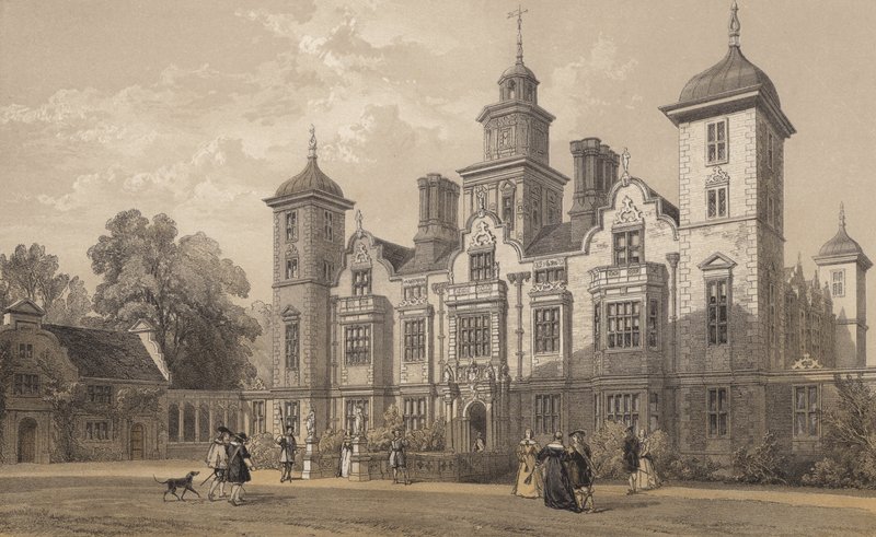 Blickling Hall, Norfolk av English School