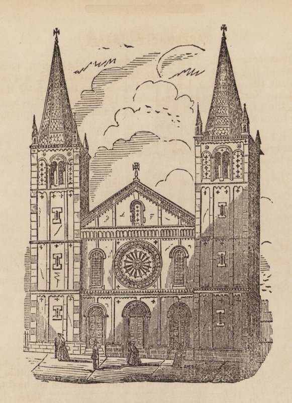 Bloomsbury Chapel (gravyr) av English School
