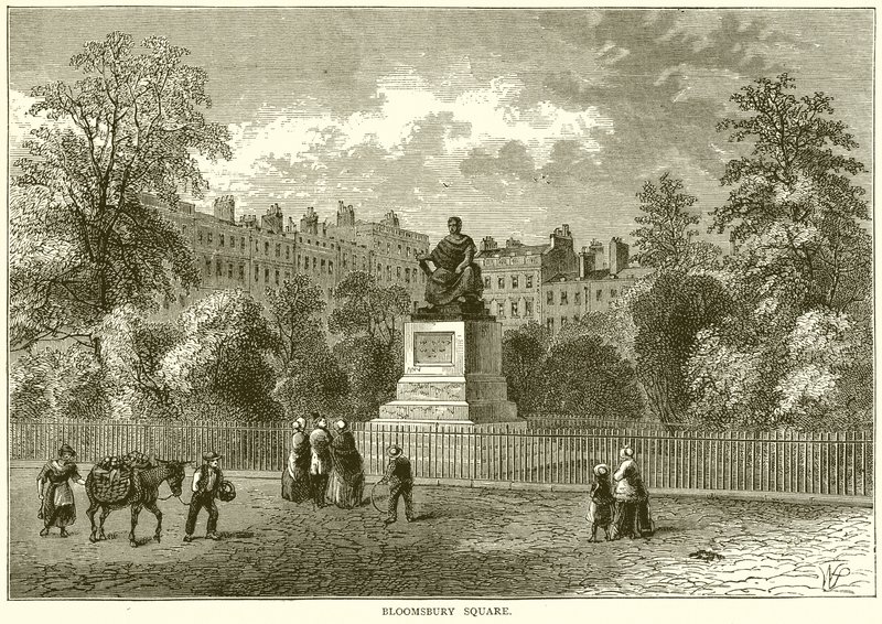 Bloomsbury Square av English School