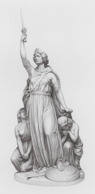Boadicea (gravyr) av English School