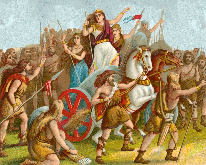 Boadicea av English School