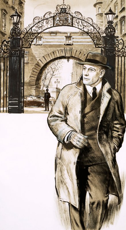 Bob Fabian från Scotland Yard av English School