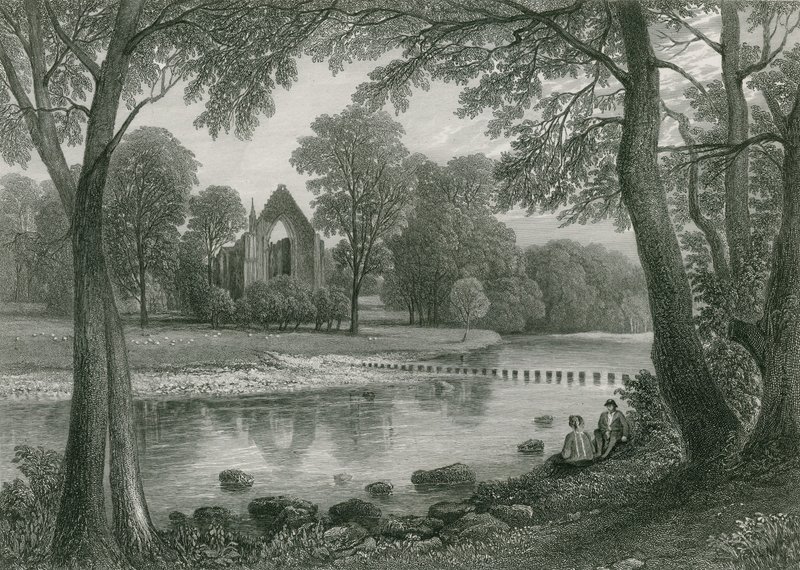 Bolton Abbey av English School