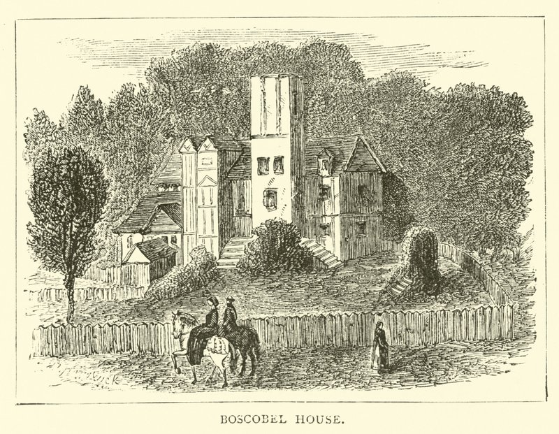 Boscobels hus av English School