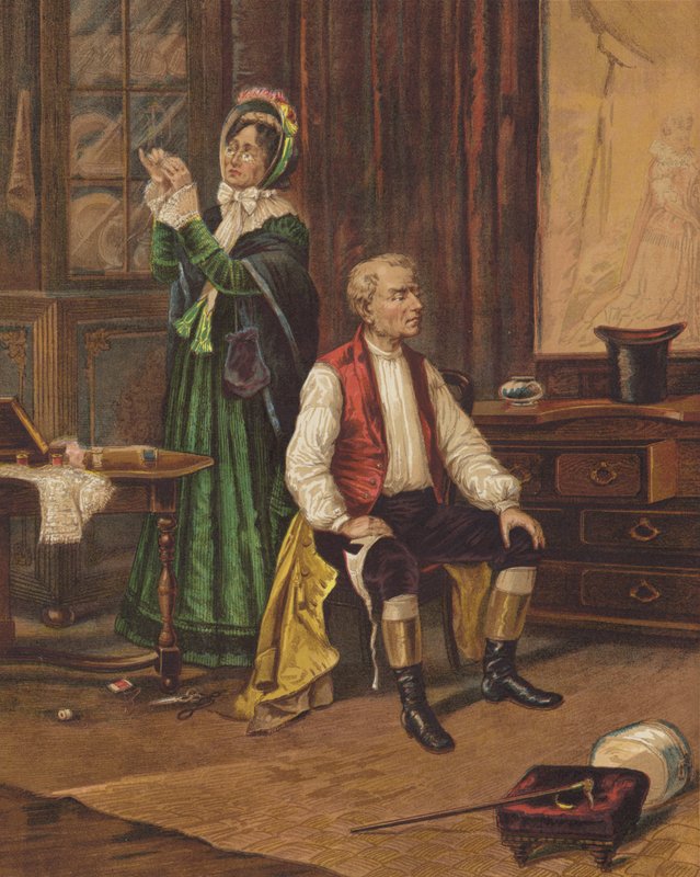 Stör knapparna! (kromolit) av English School