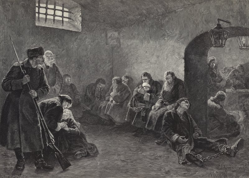 På väg till Sibirien av English School