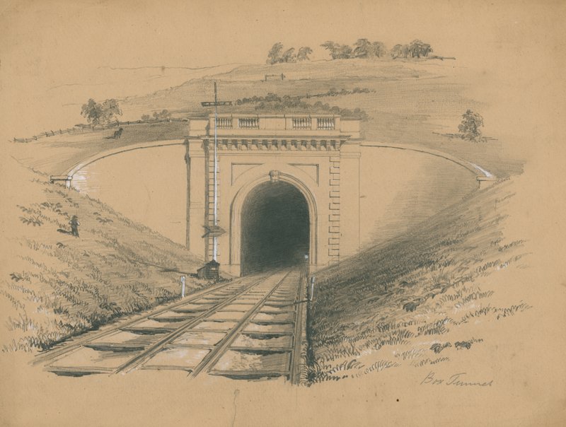 Box Tunnel, London av English School