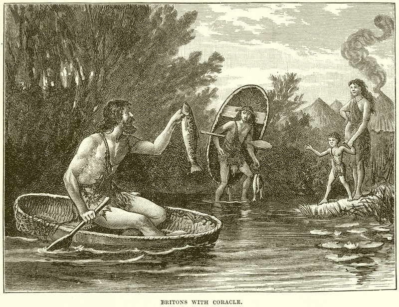 Britter med Coracle av English School