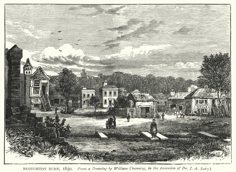 Broughton Burn av English School
