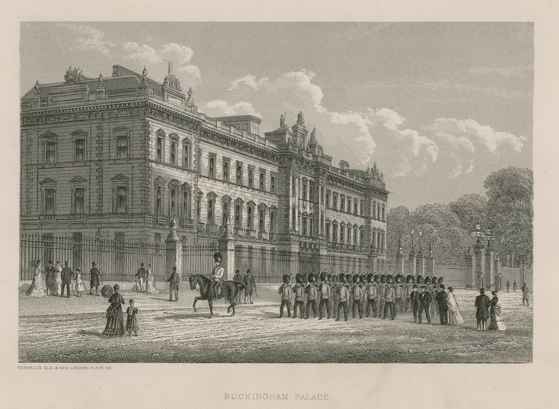 Buckingham Palace av English School