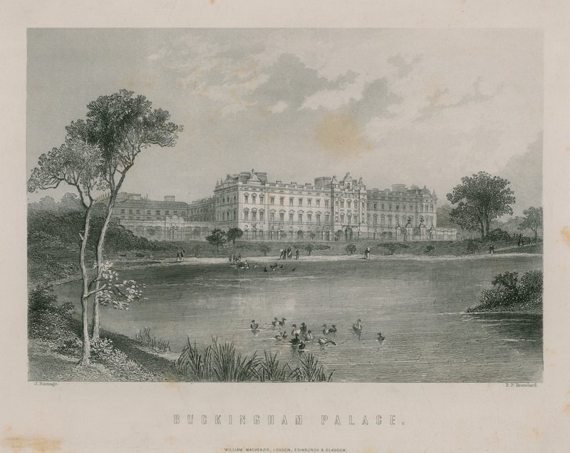 Buckingham Palace av English School