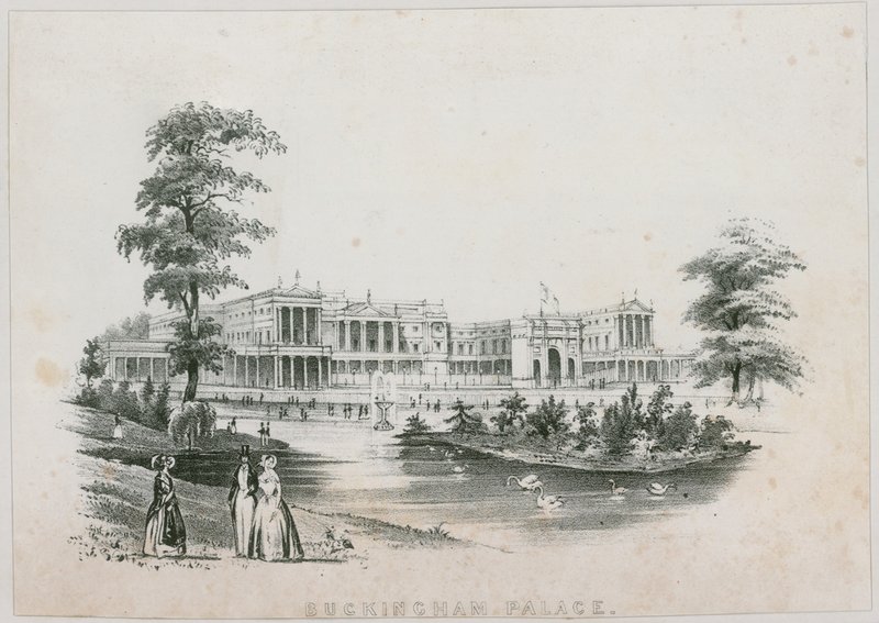 Buckingham Palace av English School