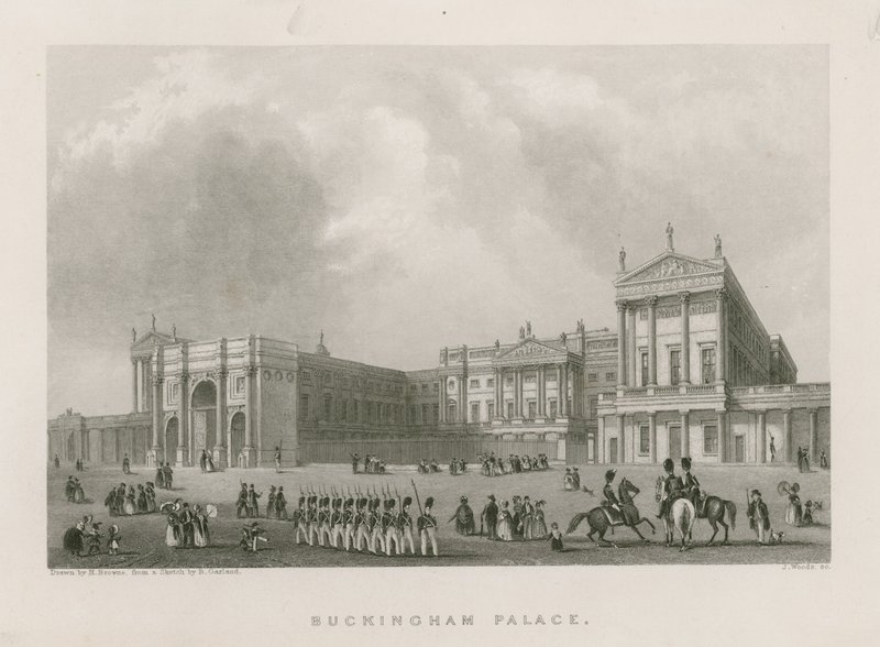Buckingham Palace av English School