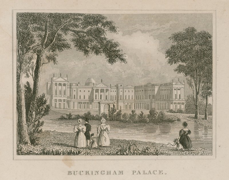 Buckingham Palace av English School